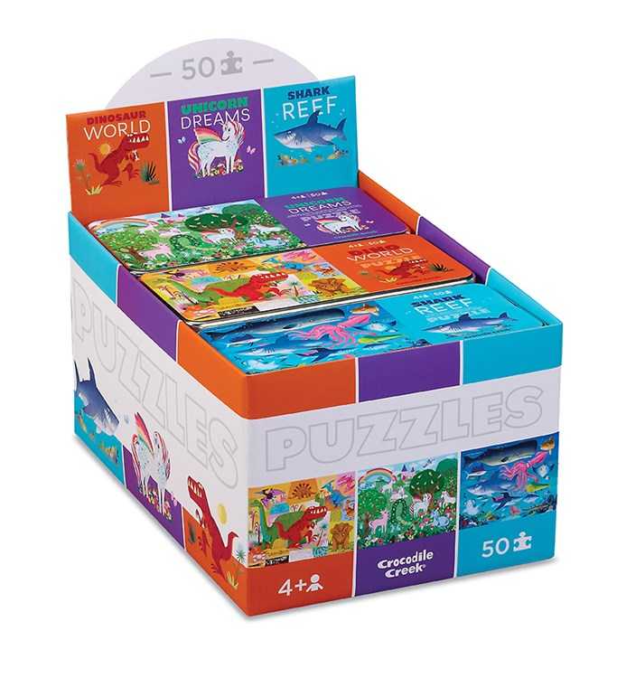Puzzles Products Available at Leigh's Favorite Books and Bookasaurus